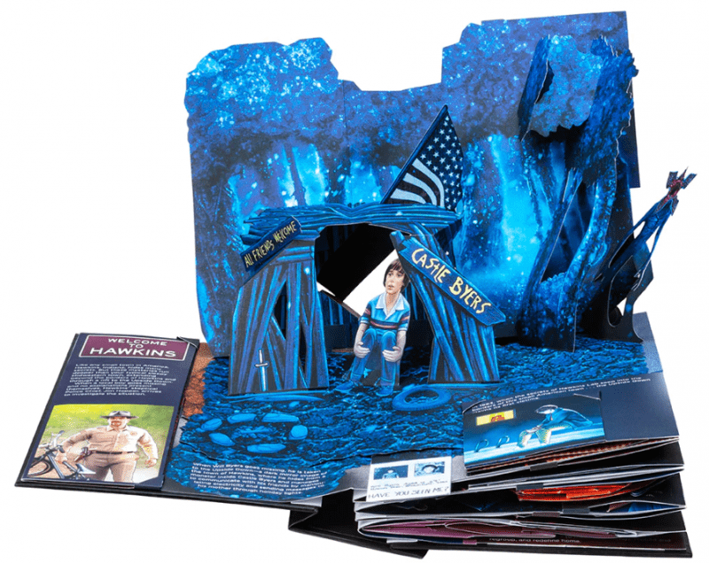 STRANGER THINGS: EL LIBRO POP-UP DEFINITIVO (SIN COLECCION)