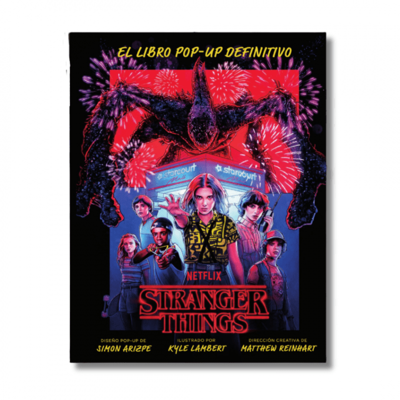 STRANGER THINGS: EL LIBRO POP-UP DEFINITIVO (SIN COLECCION)