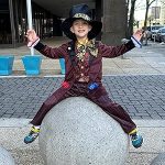 Disfraz sombrero loco