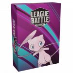 Blister Juego Cartas Coleccionables League Battle Mew VMax Pokemon español