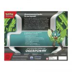 Estuche juego cartas coleccionables Ogerpon EX Pokemon español