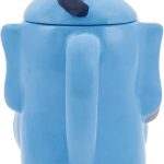 Taza 3D con Tapa Cabeza del Genio