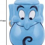 Taza 3D con Tapa Cabeza del Genio