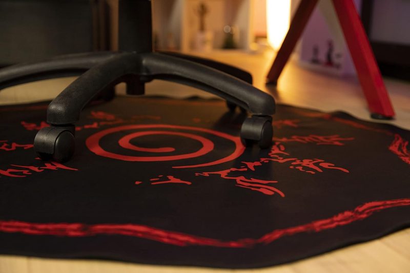 Alfombra Gaming Naruto 98 x 98 cm para Silla de Oficina