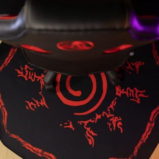 Alfombra Gaming Naruto 98 x 98 cm para Silla de Oficina