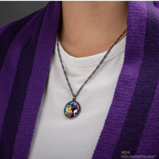 Collar Enid y Miércoles
