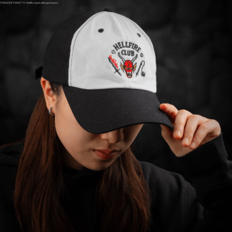 Gorra de béisbol Hellfire Club