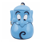 Taza 3D con Tapa Cabeza del Genio