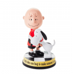 Ver más grande Figura Charlie Brown y Snoopy Abrazo