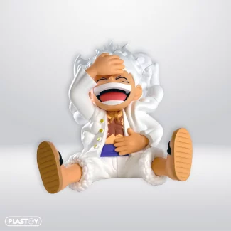 Figura hucha Monkey D Luffy Gear 5 One Piece 15cm