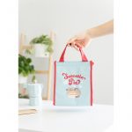 Bolsa portameriendas Purrfect Love Pusheen