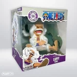 Figura hucha Monkey D Luffy Gear 5 One Piece 15cm