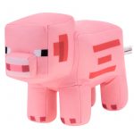 Peluche Cerdo Minecraft 27cm