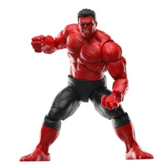 Figura Red Hulk Brave New World Capitan America Marvel 15cm
