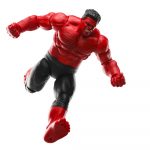 Figura Red Hulk Brave New World Capitan America Marvel 15cm
