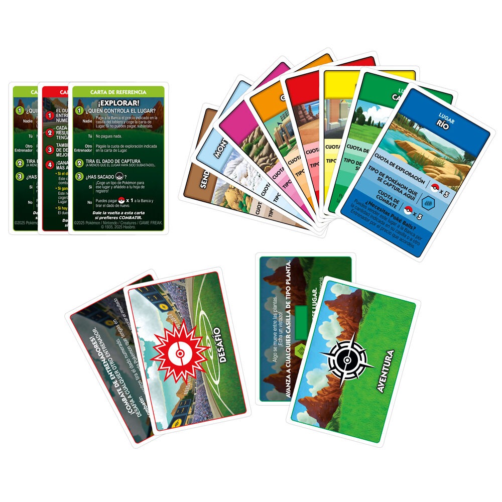Juego mesa Monopoly Pokemon español Juego mesa Monopoly Pokemon español