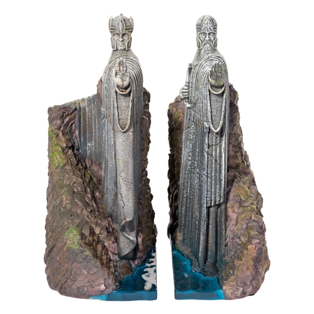 Sujetalibros Argonath El Señor de los Anillos Sujetalibros Argonath El Señor de los Anillos
