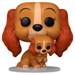 Funko POP Disney La Dama y el Vagabundo Lady with Puppy