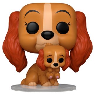Funko POP Disney La Dama y el Vagabundo Lady with Puppy
