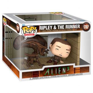 Funko POP Moment Alien 3 Ripley & The Runner