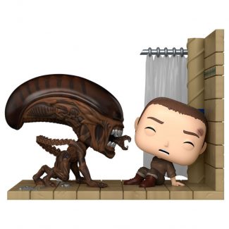Funko POP Moment Alien 3 Ripley & The Runner