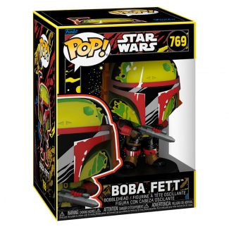 Figura POP Star Wars Retro Boba Fett