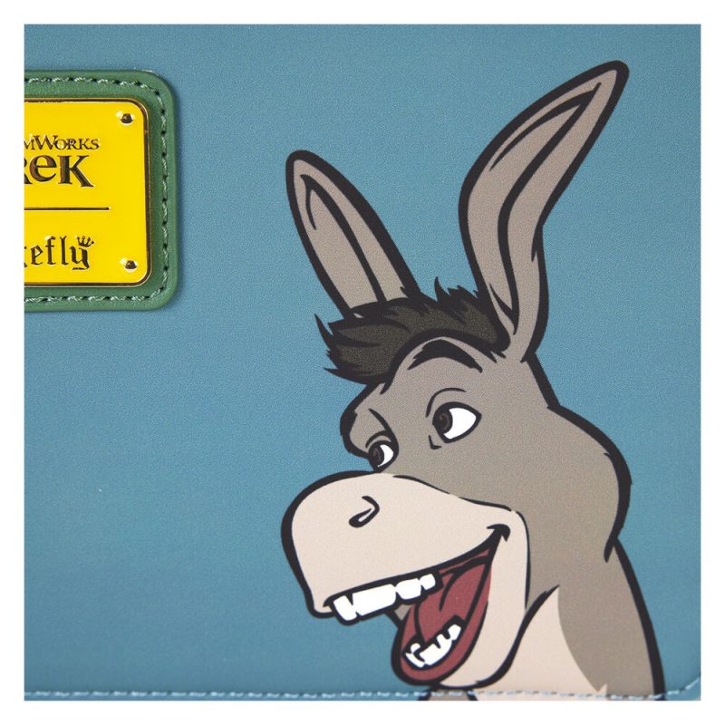 Bolso bandolera Vibraciones Primaverales Shrek Loungefly