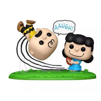 Funko POP Moments Snoopy Charlie Brown & Lucy Exclusivo