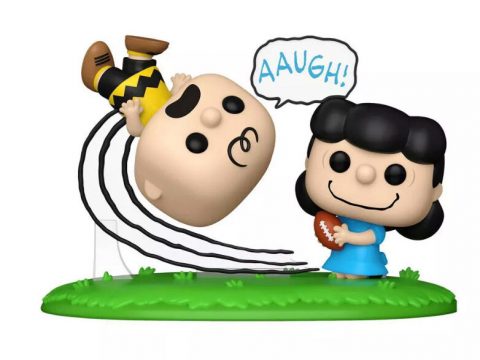 Funko POP Moments Snoopy Charlie Brown & Lucy Exclusivo
