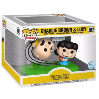 Funko POP Moments Snoopy Charlie Brown & Lucy Exclusivo