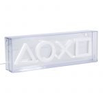 Lámpara LED estilo neón Símbolos Playstation
