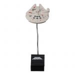 Lampara para libro Halcon Milenario Star Wars 20cm