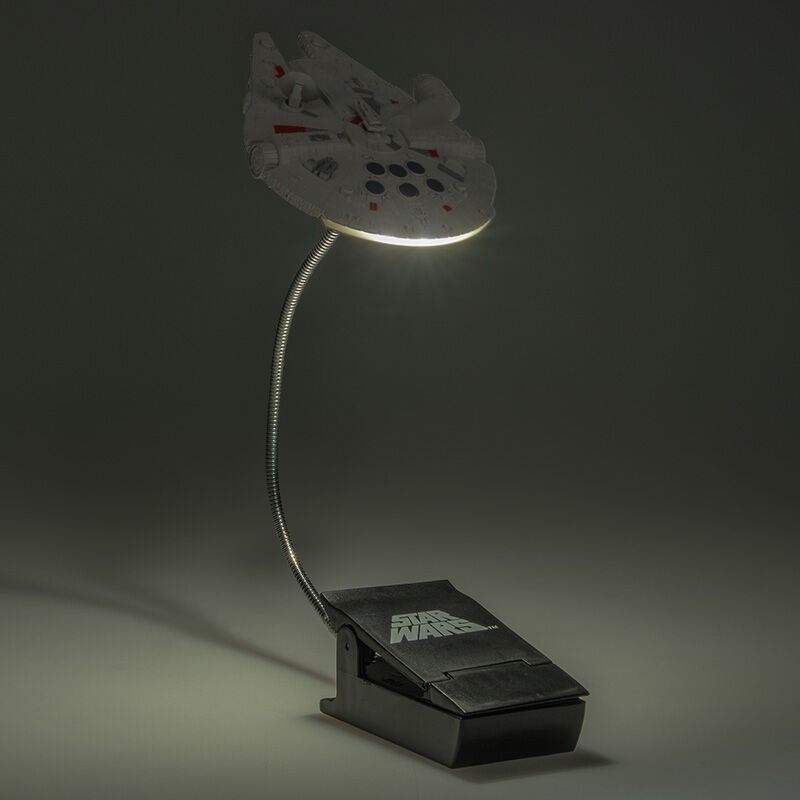 Lampara para libro Halcon Milenario Star Wars 20cm Lampara para libro Halcon Milenario Star Wars 20cm