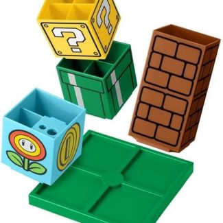 Organizador escritorio Super Mario Bros 15cm