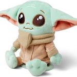 Peluche hombro Grogu Star Wars 12cm