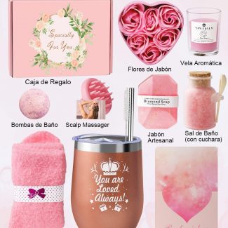 Set de relajación para el baño de LIVEHITOP