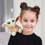 Peluche hombro Grogu Star Wars 12cm
