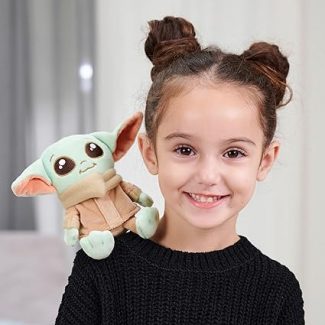 Peluche hombro Grogu Star Wars 12cm