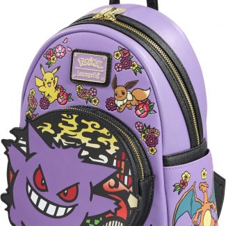 Bolso Mochila Gengar Loungefly Pokémon