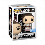 Figura POP Star Wars Impressions Rey Exclusive