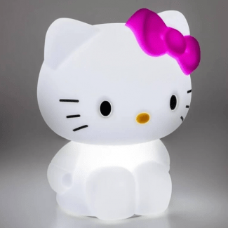 Lampara 3D Hello Kitty 15cm