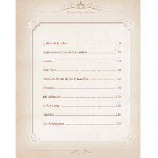 Disney. Obras maestras (Tapa dura)