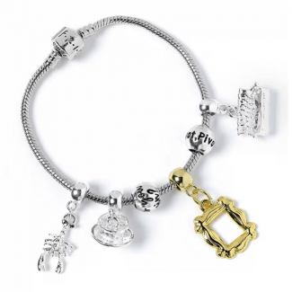 Pulsera con colgantes Friends