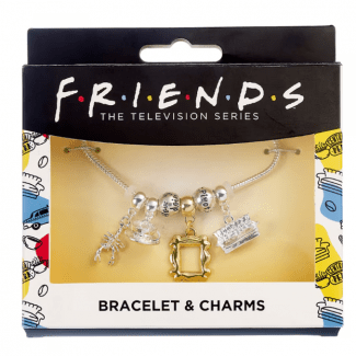 Pulsera con colgantes Friends
