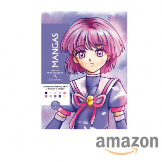 Dibujos para colorear. ¡Qué misterio! Mangas