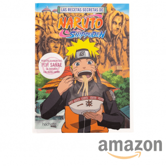 Las recetas secretas de Naruto Shippuden