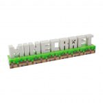 LAMPARA MINECRAFT LOGO