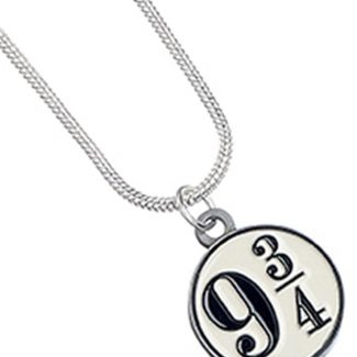 Collar con colgante Harry Potter Plataforma 9 3/4