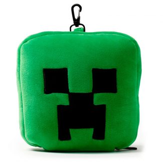 Almohada viaje antifaz Creeper Minecraft