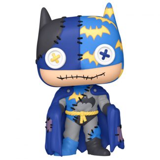 Este muñeco Pop tiene el nº 508 de su colección de DC Comics , su nombre original es Funko Pop Vinyl Patchwork Batman de la licencia DC Comics.